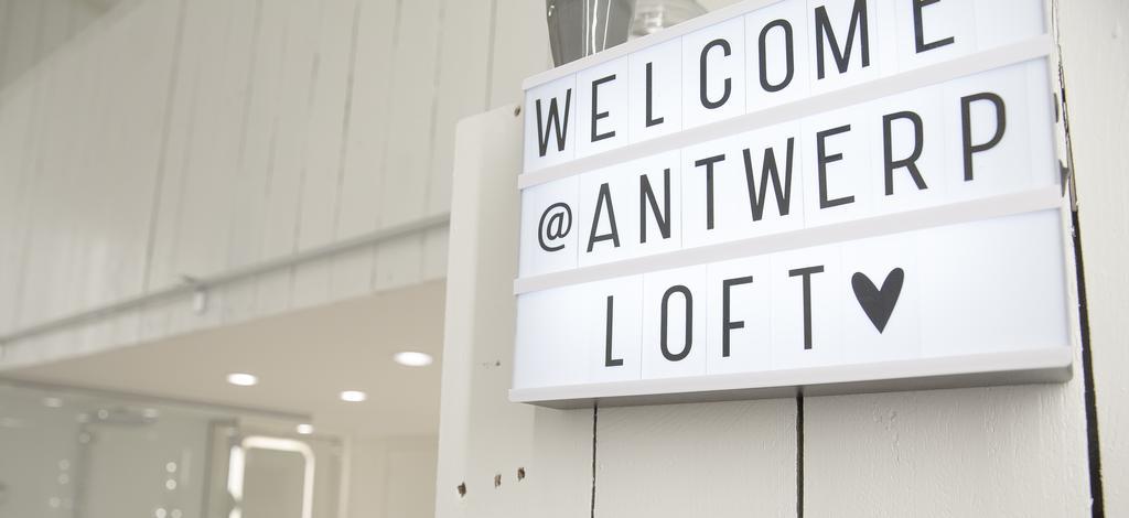 Apartamento Antwerp Loft Exterior foto